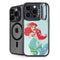 Disney The Little Mermaid Ariel Sparkles Art iPhone 14 Pro Kickstand Case